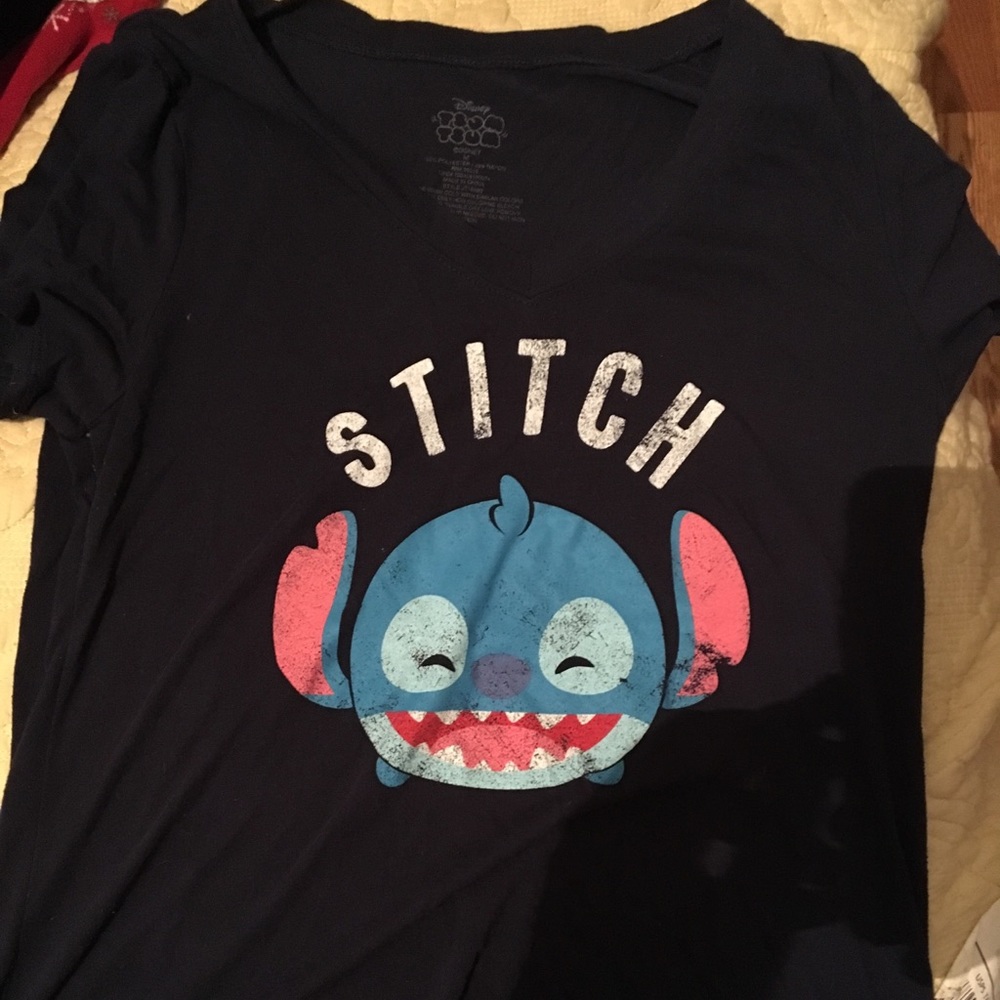 Stitch Tsum Tsum Shirt